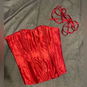Red Corset